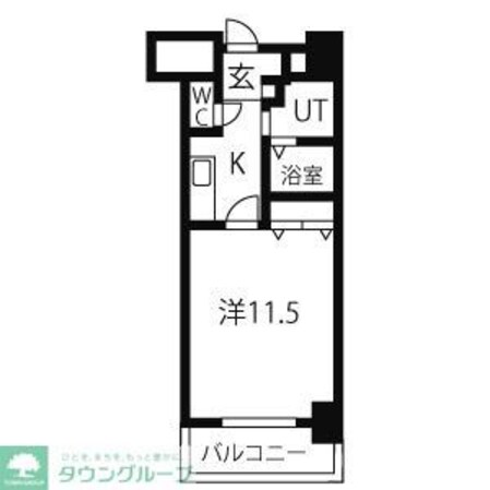 TQレジデンス名古屋錦の物件間取画像
